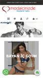 Mobile Screenshot of modaicinizde.com